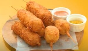 Best dip for Korean corn dog