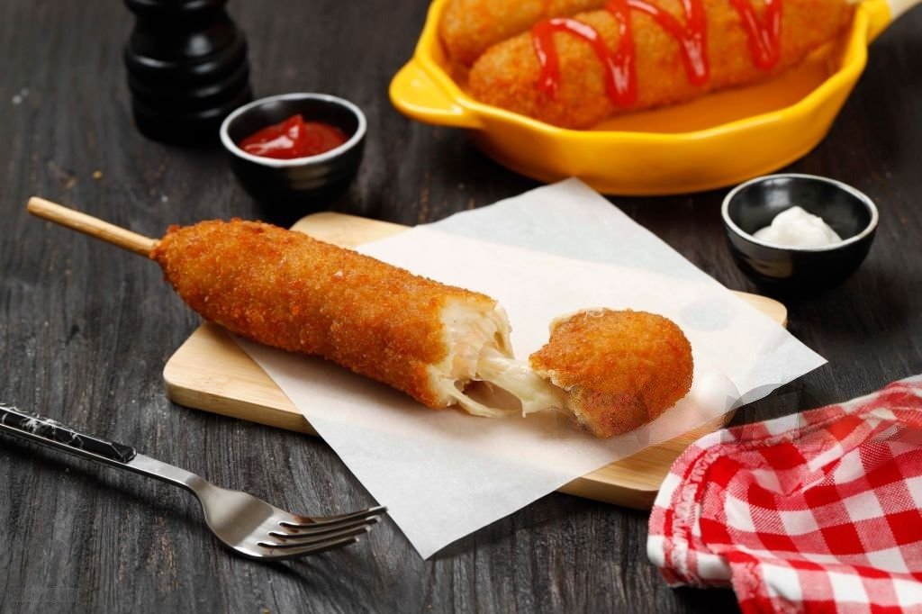 best korean corn dogs