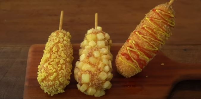 how to start a korean corn dog business