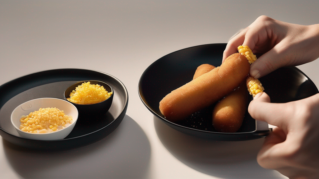 Korean Fried Cheese Corn Dog Recipe?