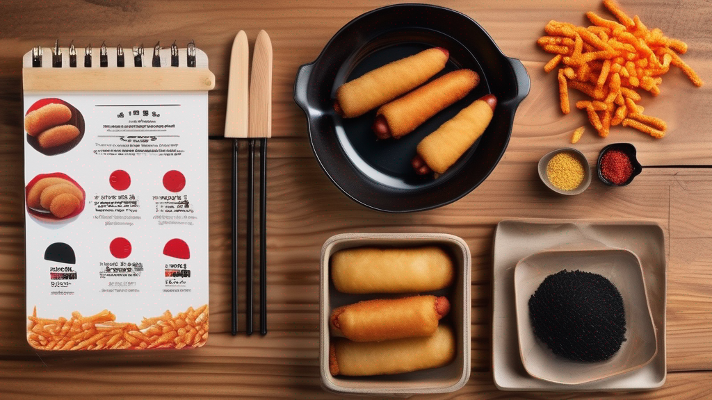 Best Korean Corn Dogs