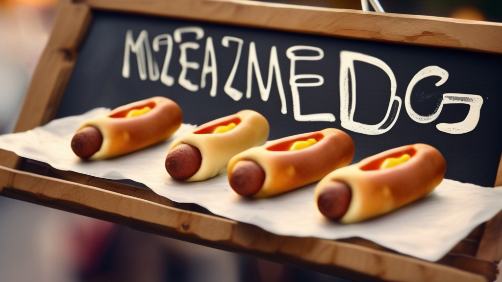 Mozzarella Corn Dogs Near Me- Best Cheesy Treats