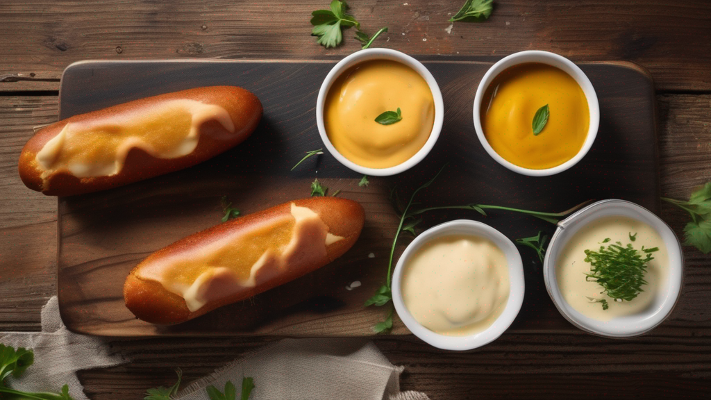 Best Dips for Korean Corn Dogs